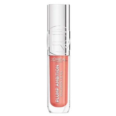L'Oréal Paris Plump Ambition 650 Nude Macaron Hyaluronic Lip Oil