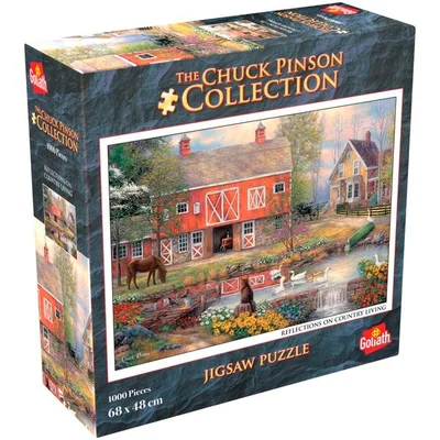 Goliath Chuck Pinson Country Puzzel