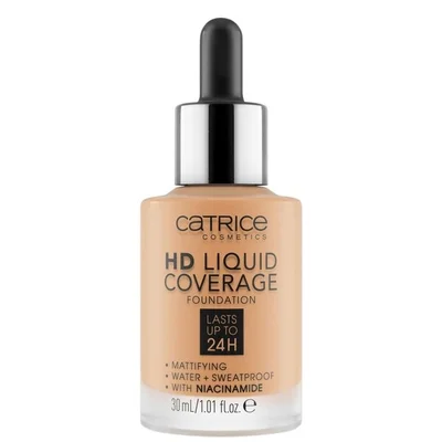 Catrice HD 34 Medium Beige Liquid Coverage Foundation