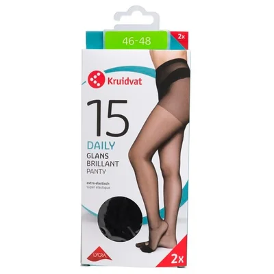 Kruidvat Daily Glans 15 Den Panty