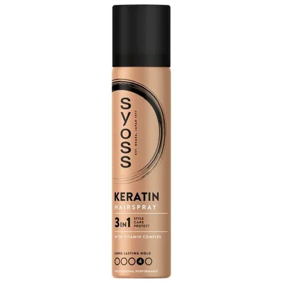 Syoss Hold 4 Keratin Haarspray