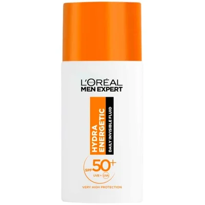 L'Oréal Paris Men Expert Hydra Energetic SPF50 Daily Uv Fluid