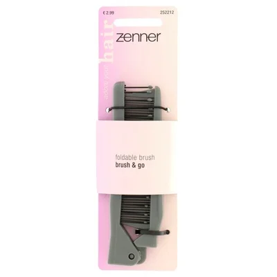 Zenner Basic Haarborstel met Kam