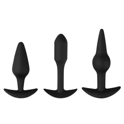 EasyToys Pleasure Kit Siliconen Butt Plug set