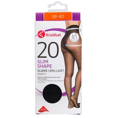 Kruidvat Slim Shape Glans 20 Den Panty