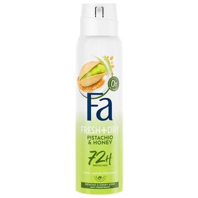 Fa Fresh+Dry Pistachio & Honey Anti-Perspirant Spray