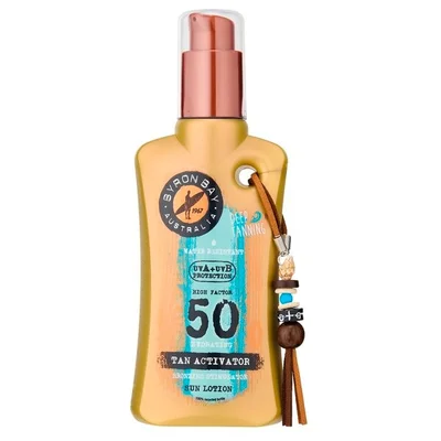 Byron Bay SPF50 Tan Activator Lotion