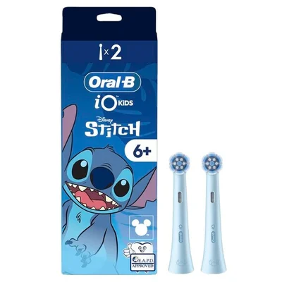 Oral-B iO Kids Disney Stitch 6+ Jaar Opzetborstels
