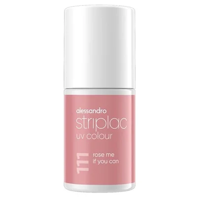 Alessandro Striplac UV Colour 111 Rose Me If You Can Nagellak