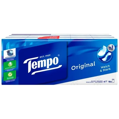 Tempo Regular Zakdoekjes