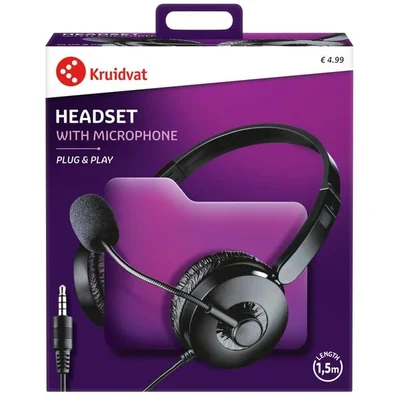 Kruidvat Office Calls Headset