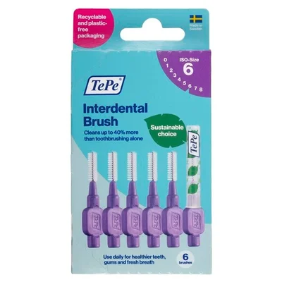TePe 1,1mm Interdentale Ragers