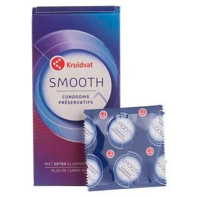 Kruidvat Smooth Condooms