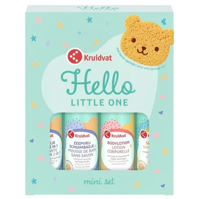 Kruidvat Hello Little One Mini Geschenkset