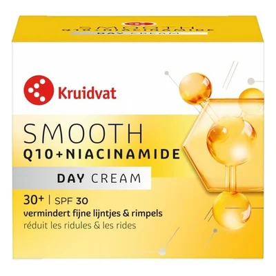Kruidvat Smooth Q10 + Niacinamide SPF30 Dagcrème