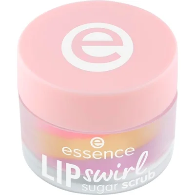 Essence Lip Swirl 01 Sugar Scrub