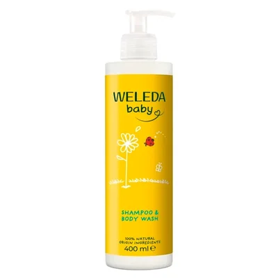 Weleda Baby Calendula Shampoo & Douchecrème