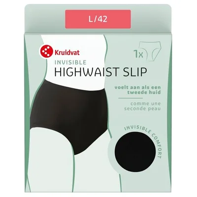 Kruidvat Invisible Highwaist Damesslip