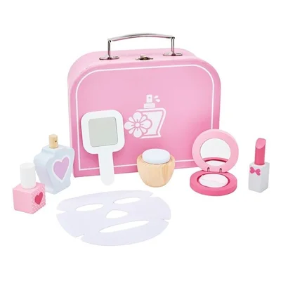 Playing Kids Houten Beautyset in Koffer