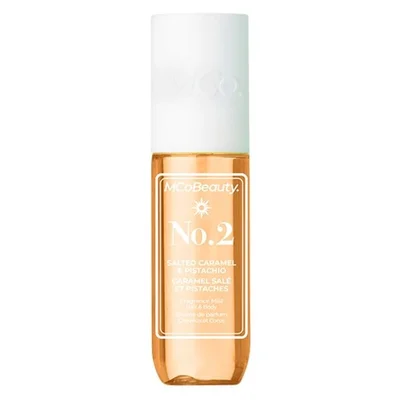 MCoBeauty No.2 Salted Caramel & Pistachio Fragrance Mist