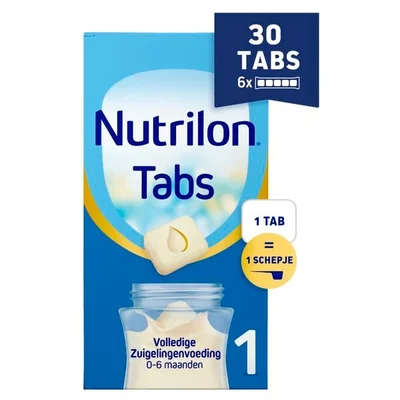 Nutrilon 1 Baby Opvolgmelk 0-6M Tabs