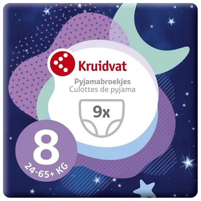 Kruidvat Unisex Maat 8 Pyjamabroekjes