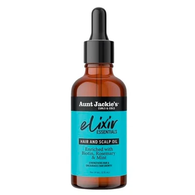 Aunt Jackie's Curls & Coils Elixir Essentials Hair and Scalp Oil