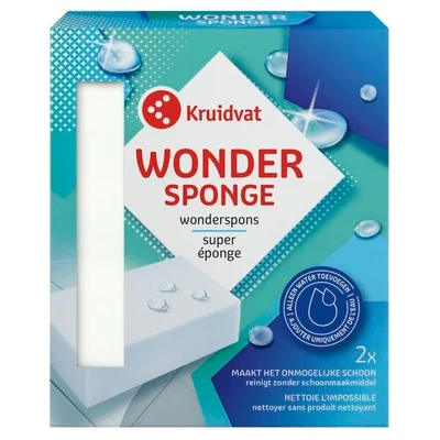 Kruidvat Wonderspons