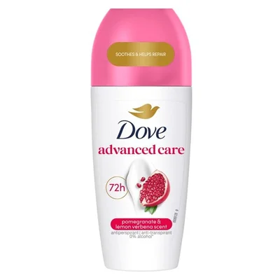 Dove Advanced Care Pomegranate & Lemon Antitranspirant Deodorant Roller