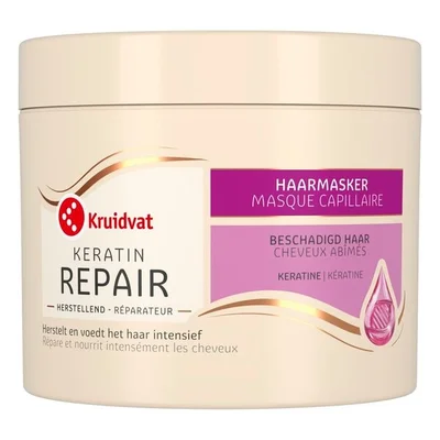 Kruidvat Keratin Repair Haarmasker