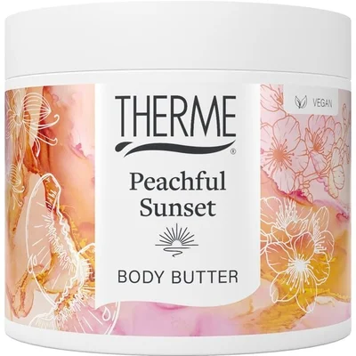 Therme Peachful Sunset Body Butter