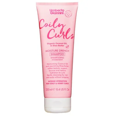 Umberto Giannini Coily Curls Moisture Drench Shampoo