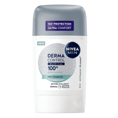 NIVEA Men Derma Control Clinical Ultra Comfort Deodorant Stick