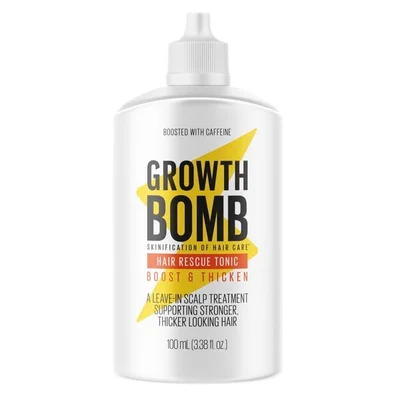Growth Bomb Boost & Thicken Hair Rescue Tonic