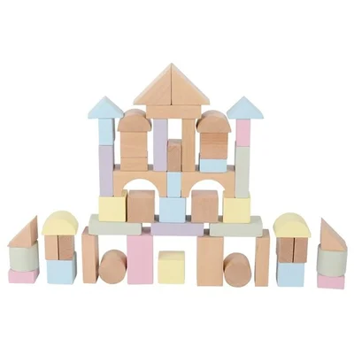 Houten Blokkenset