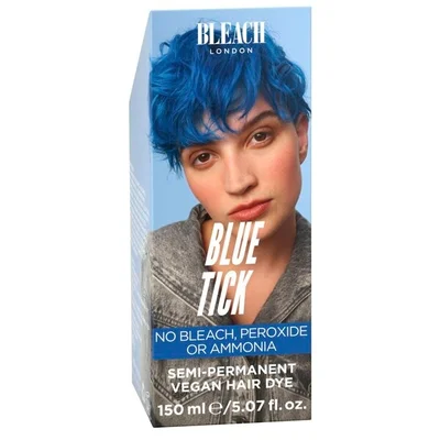 Bleach London Blue Tick Semipermanente Haarkleuring
