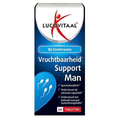 Lucovitaal Vruchtbaarheid Support Man Tabletten