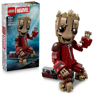 LEGO Marvel 76341 Groot in Ravager Jumpsuit