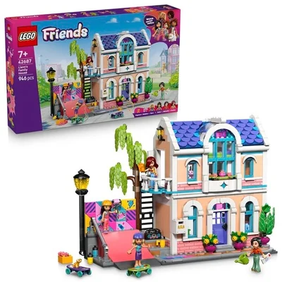 LEGO Friends 42687 Lianns Huis