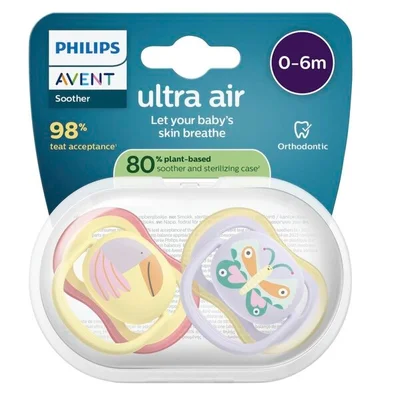 Philips Avent Ultra 0-6M Fopspenen