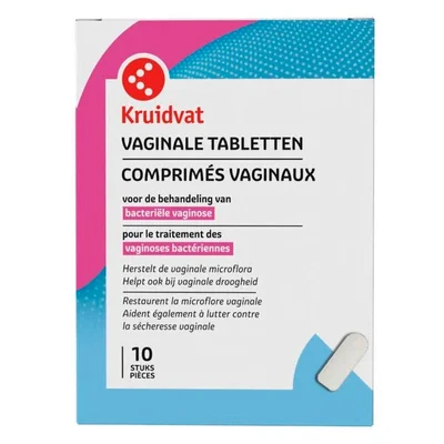Kruidvat Vaginale Tabletten