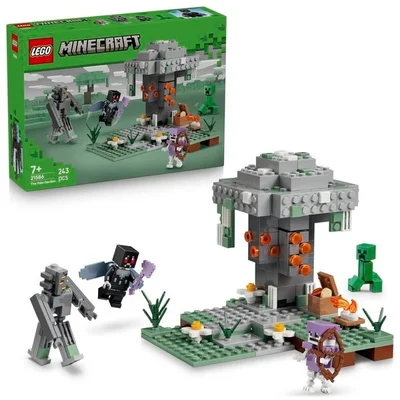 LEGO Minecraft 21586 De Bleke Tuin