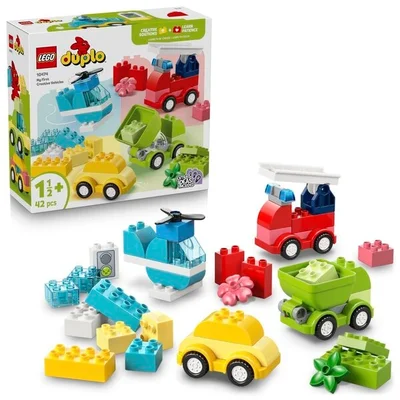 LEGO DUPLO 10474 Creatieve Voertuigen