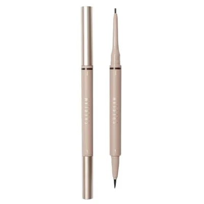 Sheglam Brows On Demand Chocolate 2-in-1 Brow Pencil
