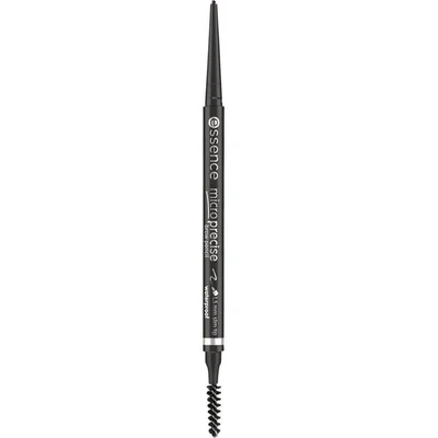 Essence Micro Precise 08 Black Brown Eyebrow Pencil