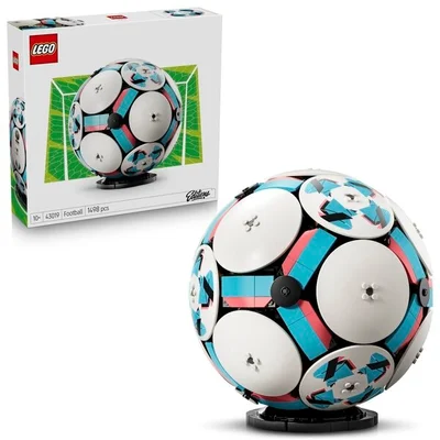 LEGO Editions-sets 43019 Voetbal