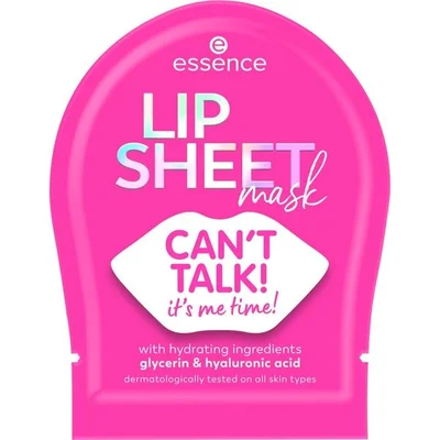 Essence 01 Can't Talk! It’s Me Time! Lip Sheet Masker