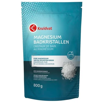 Kruidvat Magnesium Badkristallen