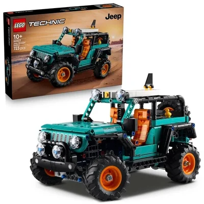 LEGO Technic 42227 Jeep Wrangler Rubicon Terreinwagen