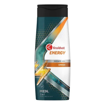 Kruidvat 3-in-1 Energy  Douchegel
